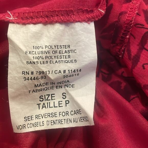 Motherhood Maternity Pink Floral Dress - Size Small - Picture 6 of 6